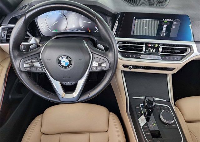 2021 BMW 3 SERIES VIN: 3MW5R1J06M8B82568