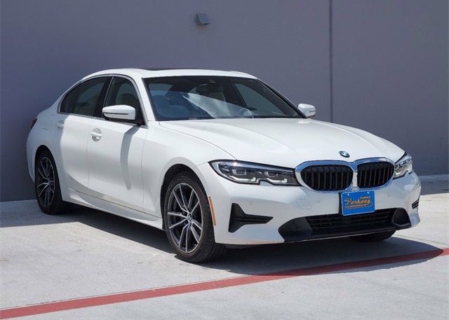 2021 BMW 3 SERIES VIN: 3MW5R1J06M8B82568