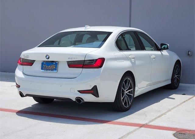 2021 BMW 3 SERIES VIN: 3MW5R1J06M8B82568