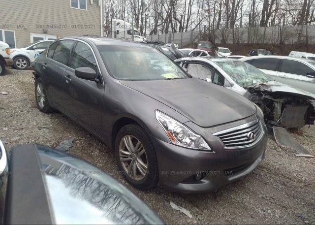 JN1DV6AR2BM651292 2011 INFINITI G25 SEDAN