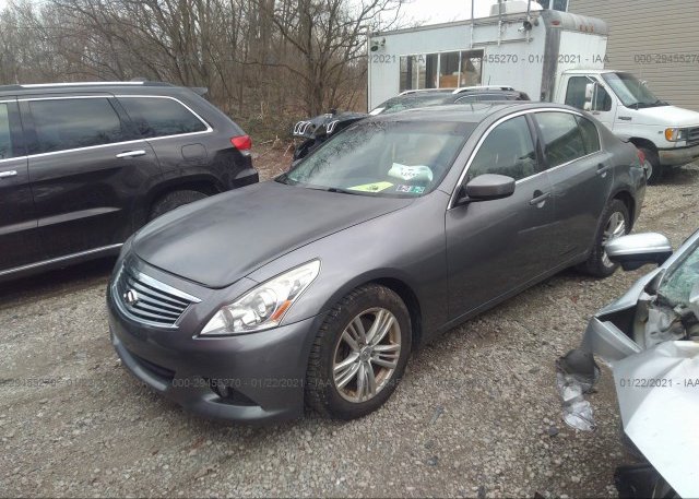 из сша 2011 INFINITI G25 SEDAN JN1DV6AR2BM651292