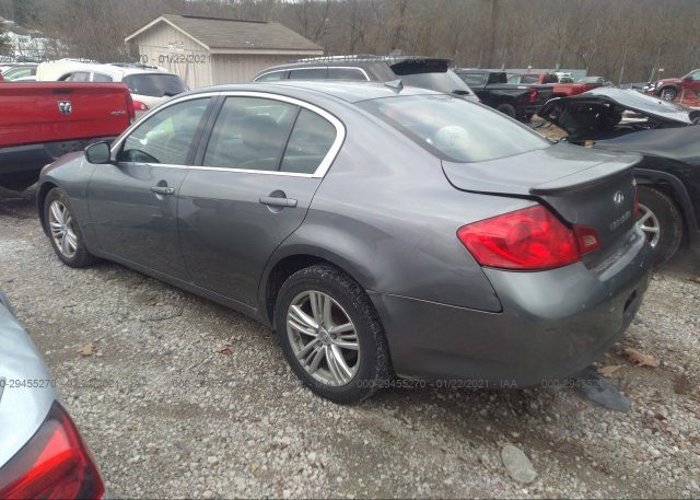 купить 2011 INFINITI G25 SEDAN JN1DV6AR2BM651292