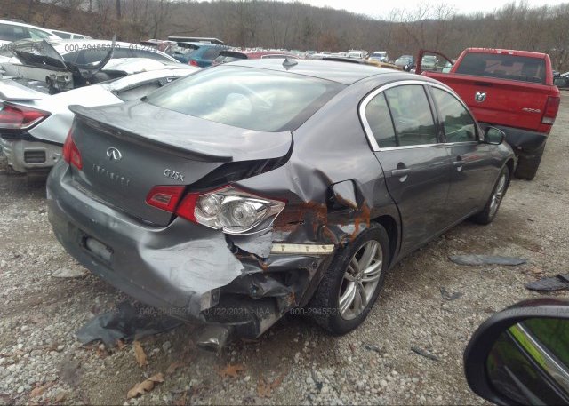 цена в сша 2011 INFINITI G25 SEDAN JN1DV6AR2BM651292