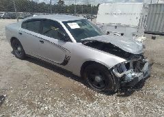 2019 DODGE Charger POLICE VIN 2C3CDXAT9KH567944 фото с аукциона 5