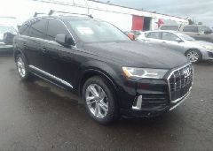 2020 AUDI Q7 PREMIUM PLUS VIN WA1LJAF77LD007328 фото с аукциона 5
