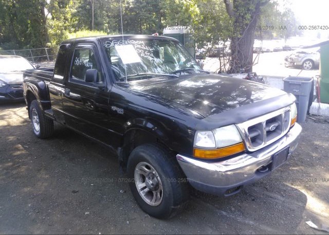 1ftzr15v7ytb06852 Clear Black Ford Ranger At Medford Ny On