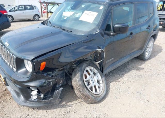 2021 JEEP RENEGADE(VIN: ZACNJDBB0MPM33839
