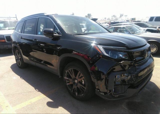 2022 HONDA PILOT (VIN: 5FNYF5H25NB031872)