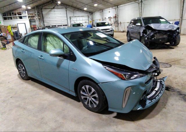 2022 TOYOTA PRIUS (VIN: JTDL9MFU2N3036251)