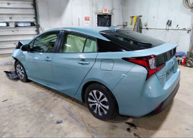 2022 TOYOTA PRIUS(VIN: JTDL9MFU2N3036251