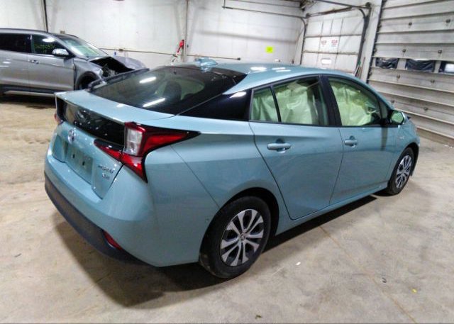 2022 TOYOTA PRIUS(VIN: JTDL9MFU2N3036251