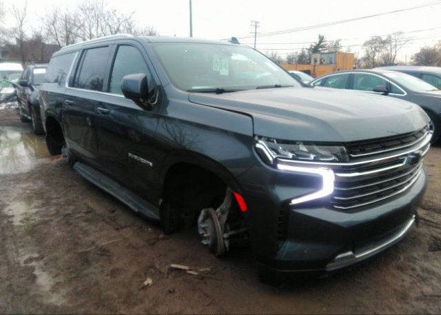 2021 CHEVROLET SUBURBAN (VIN: 1GNSKCKD8MR481404)