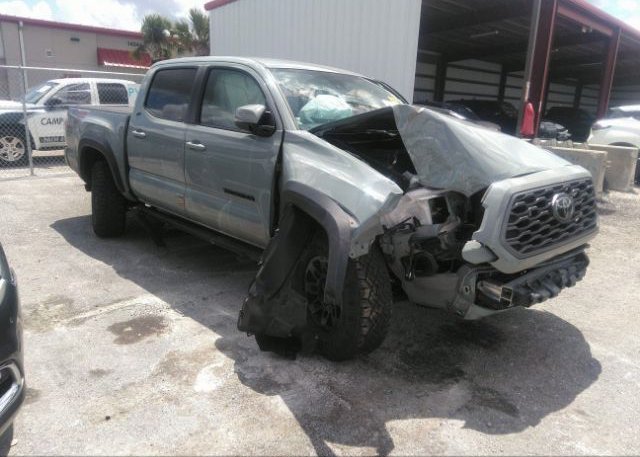2022 TOYOTA TACOMA 4WD (VIN: 3TYCZ5AN5NT070838)