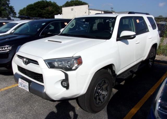2022 TOYOTA 4RUNNER (VIN: JTERU5JR1N6081919)