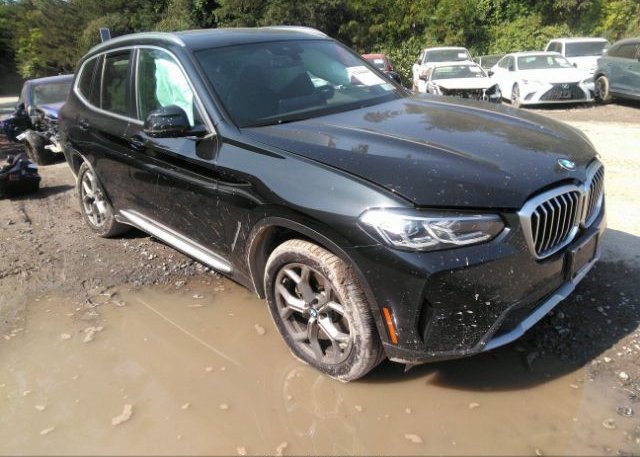 2022 BMW X3 (VIN: 5UX53DP04N9K67394)