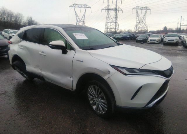 2021 TOYOTA VENZA (VIN: JTEAAAAHXMJ001552)