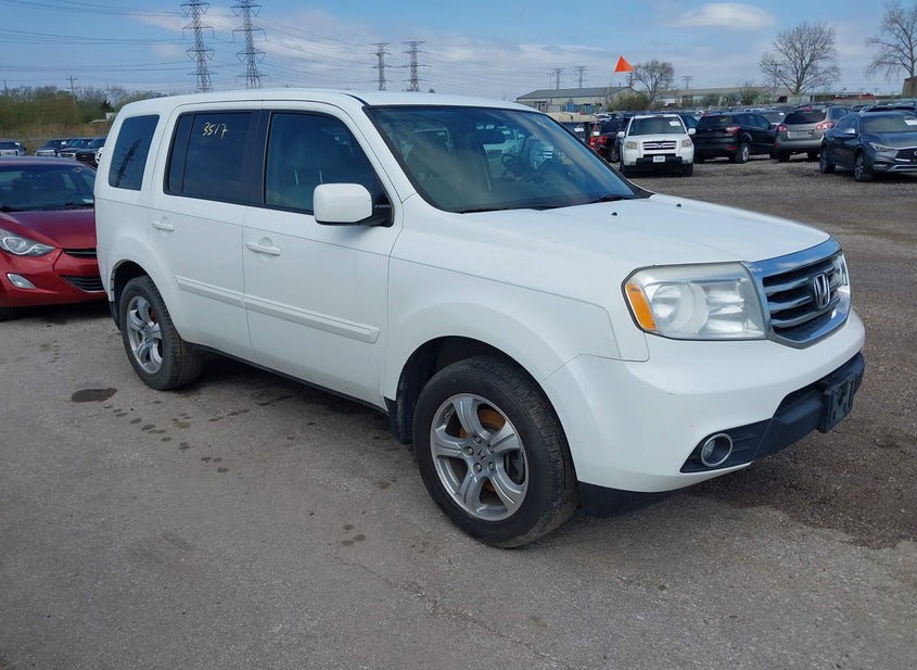 2014 Honda Pilot 3.5L photo