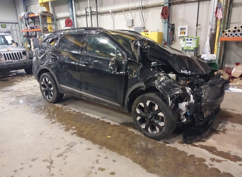 2023 KIA SPORTAGE X-LINE photo