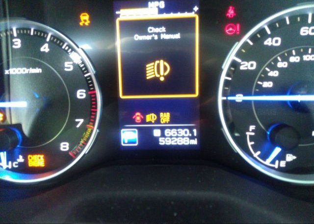 2021 SUBARU ASCENT(VIN: 4S4WMAMD0M3456551
