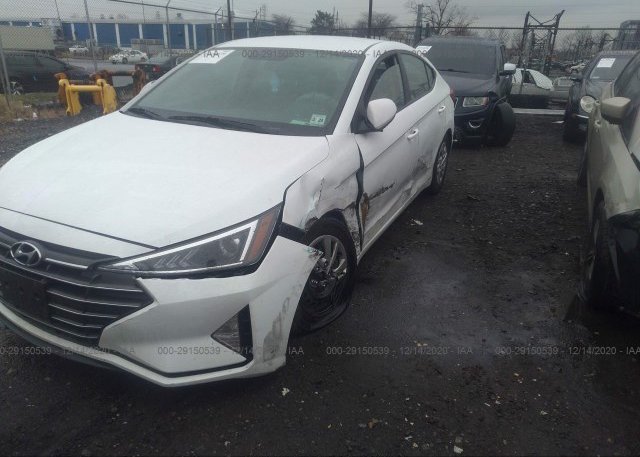 из сша 2019 HYUNDAI ELANTRA 5NPD74LFXKH461300