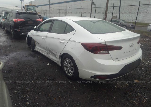 купить 2019 HYUNDAI ELANTRA 5NPD74LFXKH461300