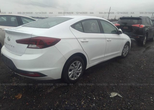цена в сша 2019 HYUNDAI ELANTRA 5NPD74LFXKH461300