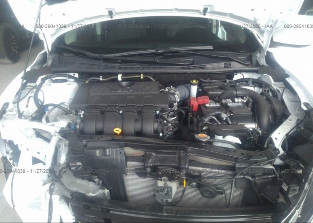 3N1AB7AP8KY458058 2019 NISSAN SENTRA