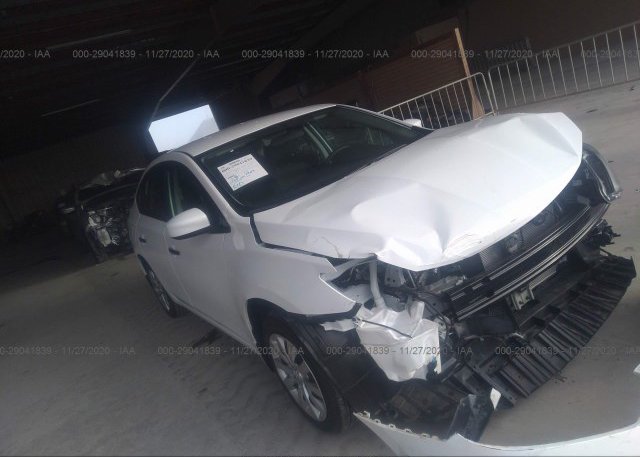 3N1AB7AP8KY458058 2019 NISSAN SENTRA