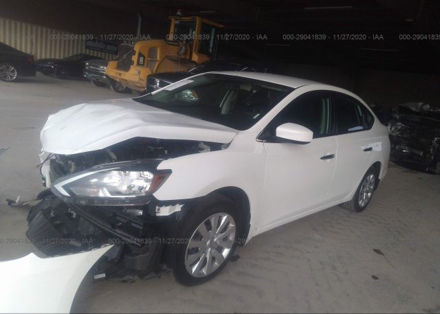 из сша 2019 NISSAN SENTRA 3N1AB7AP8KY458058