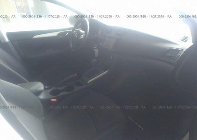 пригнать из сша 2019 NISSAN SENTRA 3N1AB7AP8KY458058