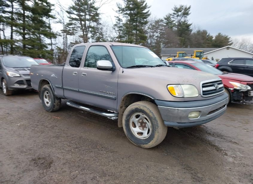 2002 TOYOTA TUNDRA SR5 photo