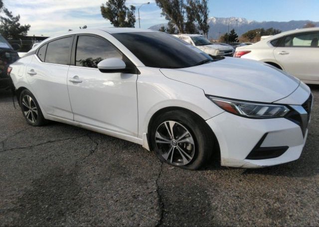 2021 NISSAN SENTRA (VIN: 3N1AB8CV4MY268603)