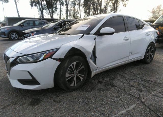 2021 NISSAN SENTRA(VIN: 3N1AB8CV4MY268603