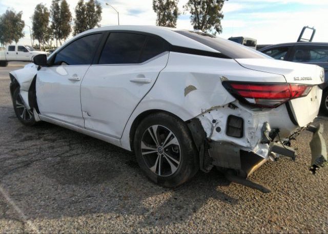 2021 NISSAN SENTRA(VIN: 3N1AB8CV4MY268603