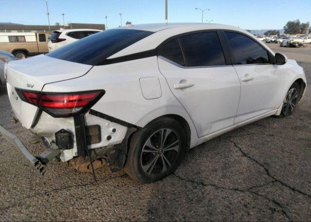 2021 NISSAN SENTRA(VIN: 3N1AB8CV4MY268603