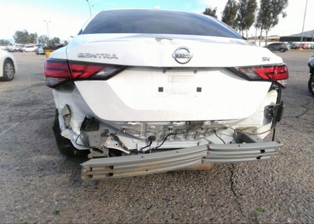 2021 NISSAN SENTRA(VIN: 3N1AB8CV4MY268603
