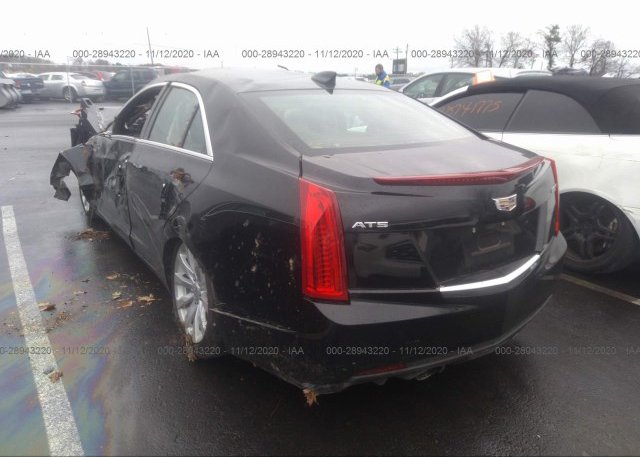 купить 2017 CADILLAC ATS SEDAN 1G6AA5RX6H0168755