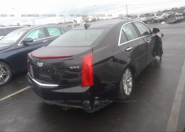 цена в сша 2017 CADILLAC ATS SEDAN 1G6AA5RX6H0168755