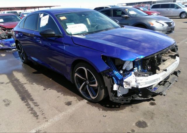2021 HONDA ACCORD SEDAN (VIN: 1HGCV1F45MA112261)