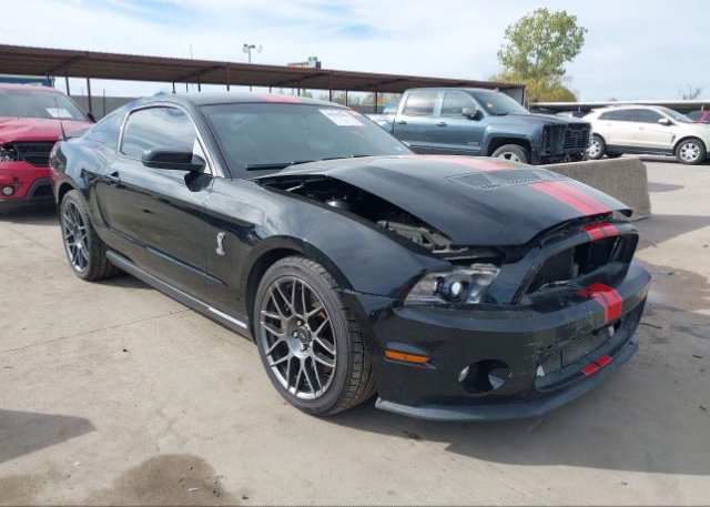 1ZVBP8JS8C5202382 2012 FORD SHELBY GT500