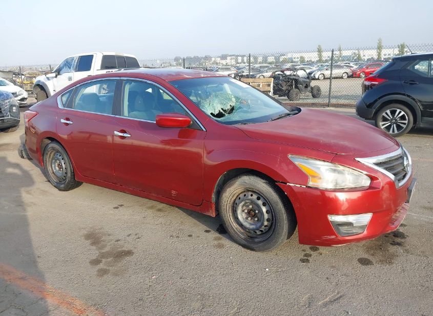 2013 NISSAN ALTIMA 2.5 S photo