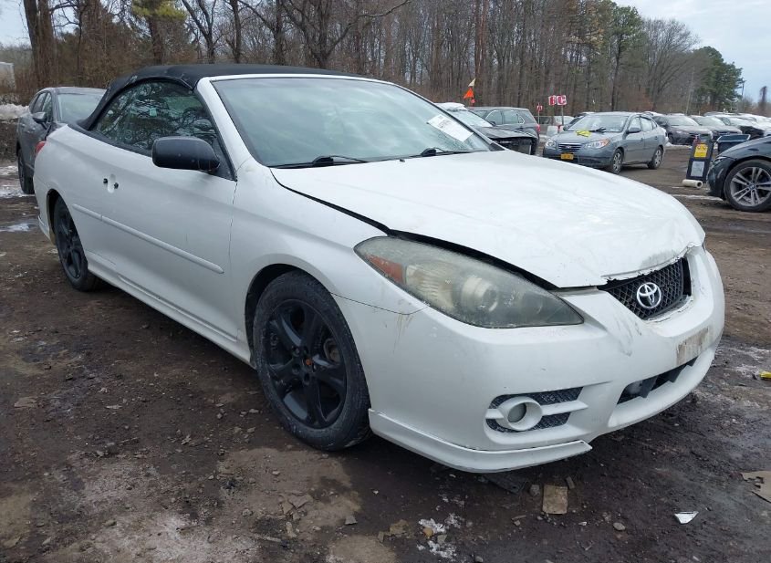 2008 TOYOTA CAMRY SOLARA SPORT photo