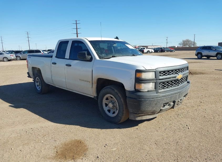 2015 CHEVROLET SILVERADO 1500 WT photo