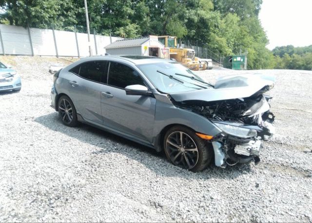 2021 HONDA CIVIC HATCHBACK (VIN: SHHFK7H9XMU216007)