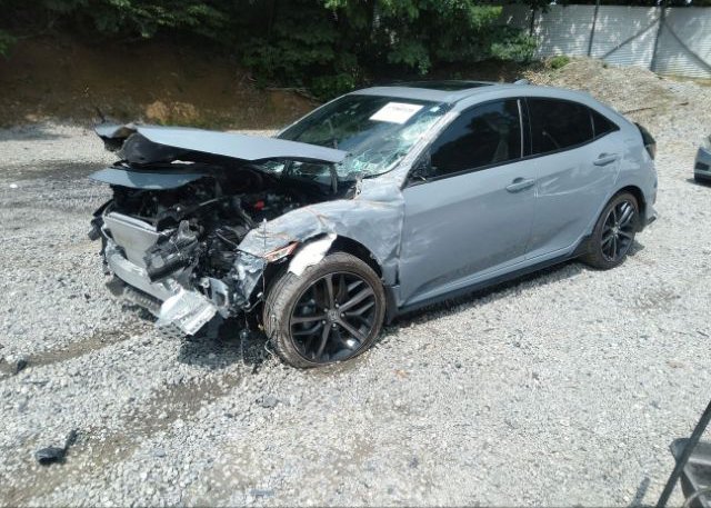 2021 HONDA CIVIC HATCHBACK(VIN: SHHFK7H9XMU216007