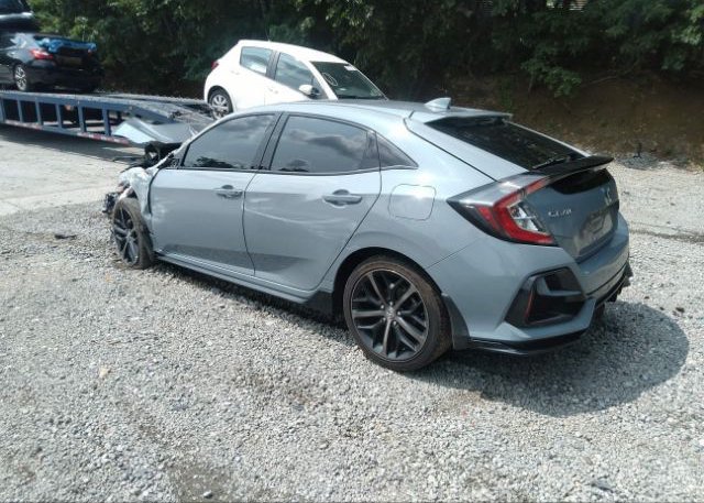 2021 HONDA CIVIC HATCHBACK(VIN: SHHFK7H9XMU216007