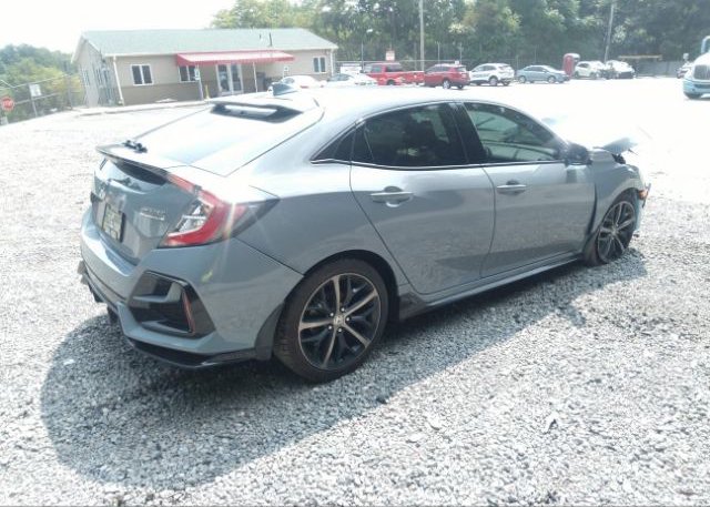 2021 HONDA CIVIC HATCHBACK(VIN: SHHFK7H9XMU216007