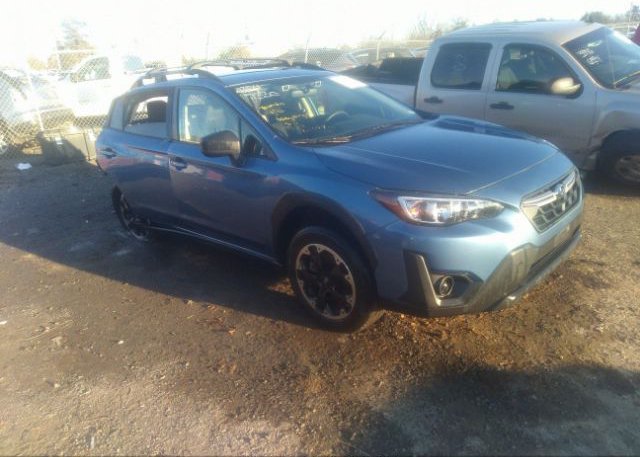 2021 SUBARU CROSSTREK (VIN: JF2GTABC7MH379929)