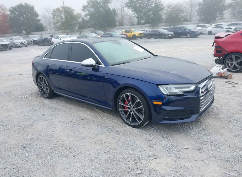 2018 AUDI S4 3.0T PREMIUM PLUS photo