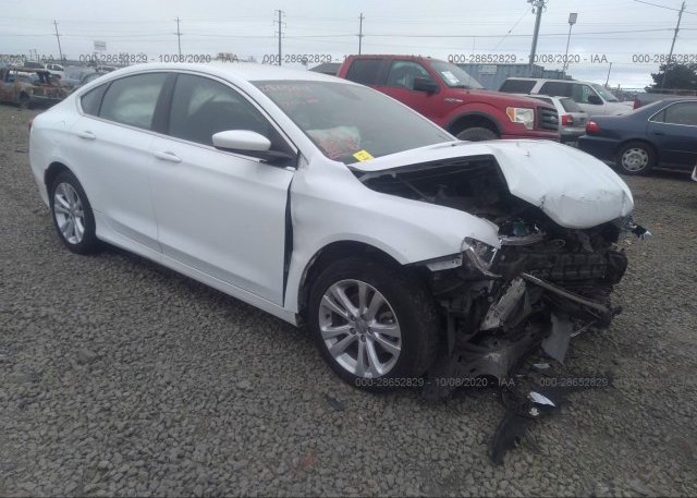 1C3CCCAB0FN531298 2015 CHRYSLER 200